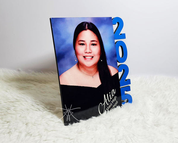 2025 Custom Personalized Graduation Frame • Single Photo • Keepsake