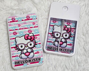 Spray Holder • Unfilled • Gift • Kawaii Kitty Glasses